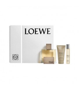 Set de Parfum Homme Solo Cedro Loewe (3 pcs)
