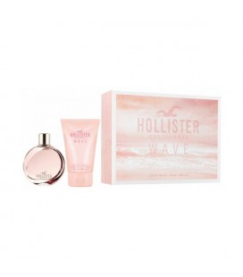 Set de Parfum Femme Wave For Her Hollister (2 pcs)
