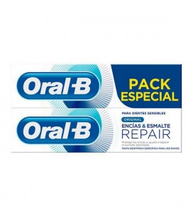 Dentifrice Blanchissant Original Oral-B (2 uds)