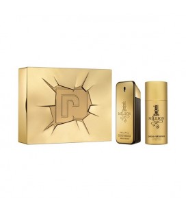 Set de Parfum Homme 1 Million Paco Rabanne (2 pcs)