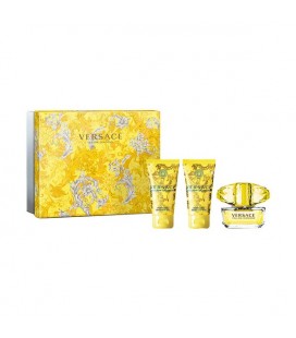 Set de Parfum Femme Yellow Diamond Versace (3 pcs)