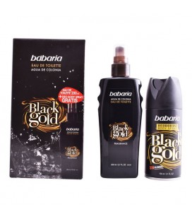 Set de Parfum Homme Black Gold Babaria (2 pcs)