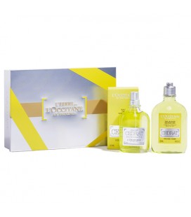 Set de Parfum Homme Eau De Cedrat L´occitane (2 pcs)