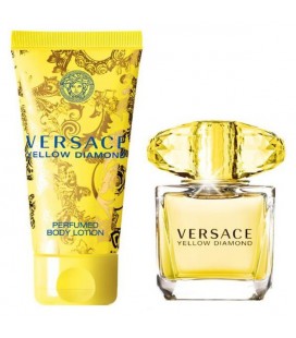 Set de Parfum Femme Yellow Diamond Versace (2 pcs)