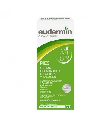 Crème hydratante pour les pieds Repair Eudermin (75 ml)