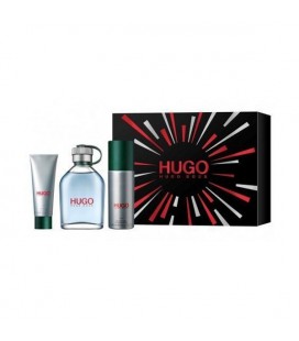 Set de Parfum Homme Hugo Boss (3 pcs)