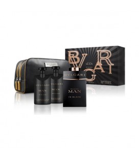 Set de Parfum Homme In Black Bvlgari (4 pcs)
