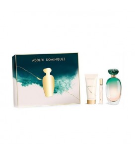 Set de Parfum Femme Unica Adolfo Dominguez (3 pcs)