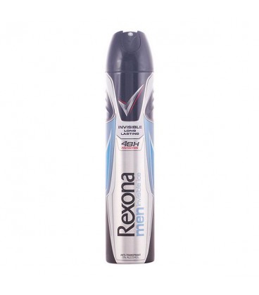 Spray déodorant Invisible Men Ice Rexona (200 ml)