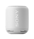 Haut-parleurs bluetooth portables Sony SRSXB10W USB Blanc
