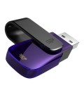 Clé USB Silicon Power B31 32 GB Noir Pourpre