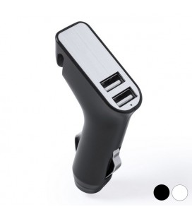 Chargeur USB pour Voiture avec Marteau Brise-Vitres 3000 mAh 145333