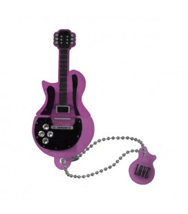 Pendrive Chic & Love CHPEN001 16 GB Guitare Rose Noir
