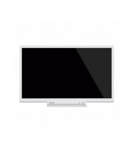 Télévision Toshiba 24W1754DG 24"" HD LED 27W Blanc