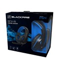 Casques avec Micro Gaming Ardistel BLACKFIRE BFX-15B PS4 Noir Bleu