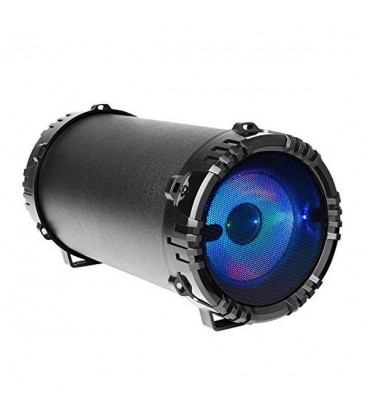 Haut-parleurs bluetooth portables Mars Gaming MSB0 LED RGB 10W Noir