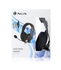 Casque & Microphone NGS MSX9 Jack 3,5 mm Noir