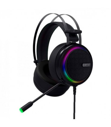 Casques avec Micro Gaming KEEP OUT HXPRO Noir