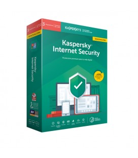 Antivirus Maison Kaspersky Internet Security Multi-Device 2019 (3 appareils)