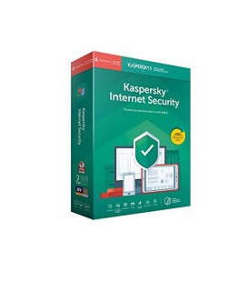 Antivirus Maison Kaspersky Internet Security Multi-Device 2019 (4 appareils)