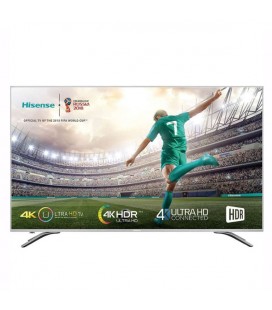 TV intelligente Hisense 43A6500 43"" LED 4K Ultra HD WIFI Argent