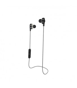 Casques Bluetooth avec Microphone CoolBox COO-AUB-04DD Noir