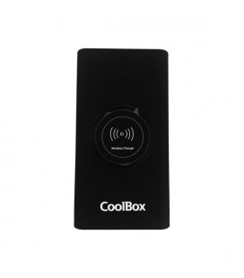 Power Bank CoolBox COO-PB08KW-BK 8000 MAH Noir