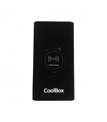 Power Bank CoolBox COO-PB08KW-BK 8000 MAH Noir