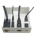Boîte de Connexion pour Tableau Intéractif Traulux TCCB5M HDMI VGA 3,5 mm USB Métal
