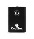 Haut-parleurs bluetooth CoolBox COO-BTALINK 160 mAh Noir