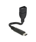 Adaptateur USB C vers USB DELOCK 83932 15 cm Noir