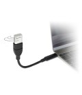 Adaptateur USB C vers USB DELOCK 83932 15 cm Noir