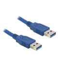 Câble USB DELOCK 82534 1 m Bleu