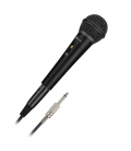 Microphone NGS SINGER METAL 3 m Noir