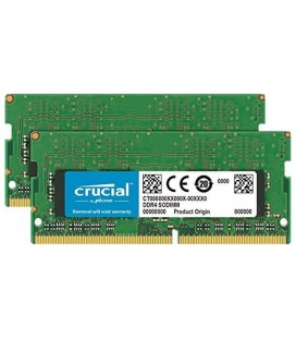Mémoire RAM Crucial CT2K16G4S24AM 32 GB DDR4 2400 MHz