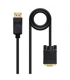 Adaptateur DisplayPort vers HDMI NANOCABLE 10.15.430 Noir