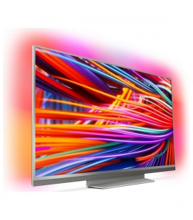 TV intelligente Philips 49PUS8503 49"" 4K Ultra HD LED WIFI Argent