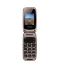 Téléphone portable pour personnes âgées Thomson 223169 1,8"" SMS USB Bluetooth Dual SIM Noir