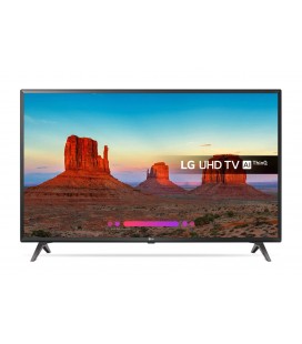 TV intelligente LG 43UK6300PLB 43"" LED 4K Ultra HD WIFI Noir