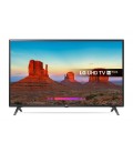 TV intelligente LG 43UK6300PLB 43"" LED 4K Ultra HD WIFI Noir