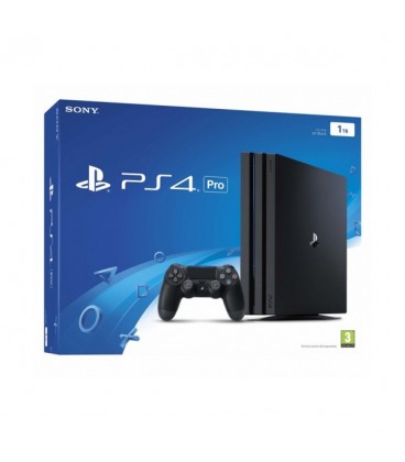 PlayStation 4 Pro Sony 37067 1 TB Noir