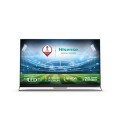 TV intelligente Hisense H65U9A 65"" 4K Ultra HD LED WIFI Argent