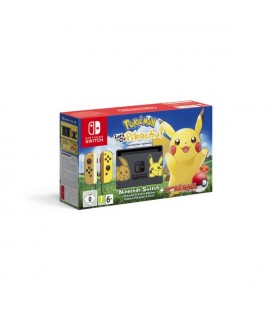 Nintendo Switch Let's Go Pikachu Edition Nintendo 6,2"" LCD 32 GB HDMI Noir Jaune