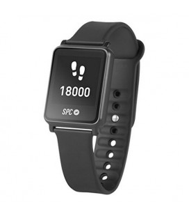 Smartwatch avec Podomètre SPC 9616T 1.28"" Bluetooth 4.0 Titane