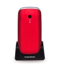 Téléphone portable pour personnes âgées Thomson SEREA 63 2,4"" Bluetooth