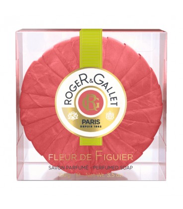 Savon Fleur De Figuier Roger & Gallet