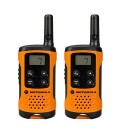 Talkie-walkie Motorola TLKR T41 4 km LCD 16 h AAA Noir Orange