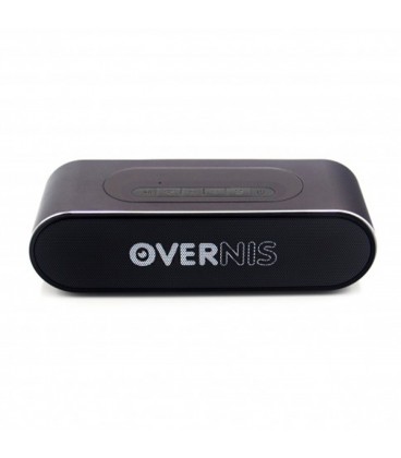 Enceinte Bluetooth Sans Fil Overnis OVRH2 MICRO SD Bluetooth 5W HI FI Gris