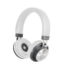 Casques Bluetooth avec Microphone NGS ARTICAPATROLWHITE Blanc