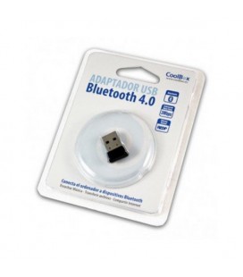 Mini Récepteur Bluetooth CoolBox COO-BLU4M-15 15 m Noir